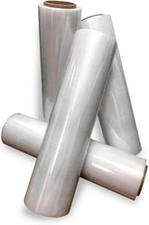 18-Inch Industrial Strength Stretch Wrap - 1200ft Durable Cling Film for Packaging - Infinite Pack